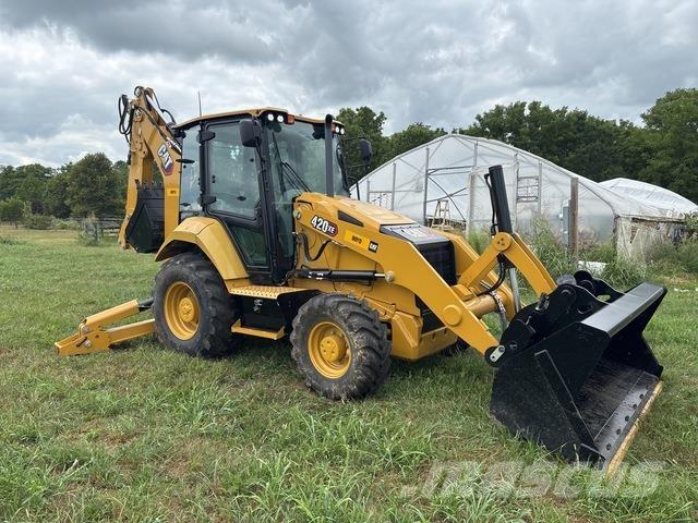 CAT 420 XE Kotrórakodók