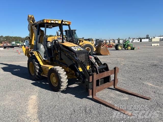 CAT 420D Kotrórakodók