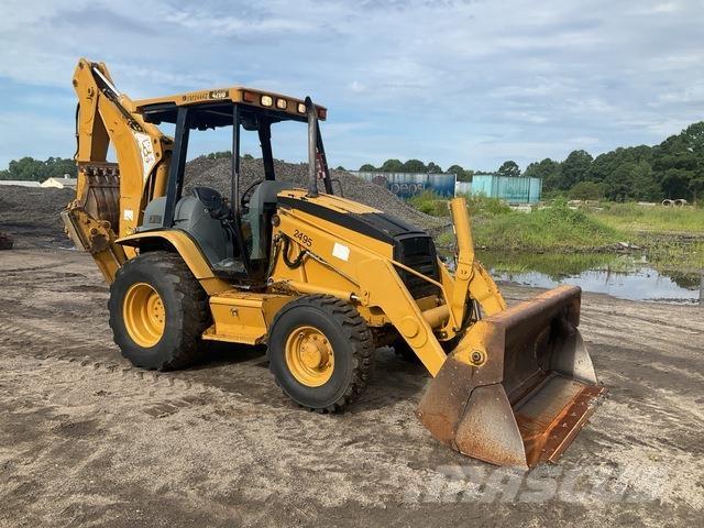 CAT 420D Kotrórakodók