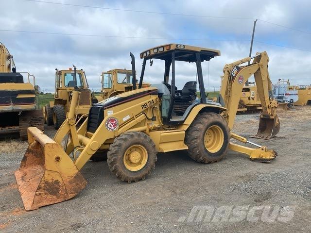 CAT 420D Kotrórakodók