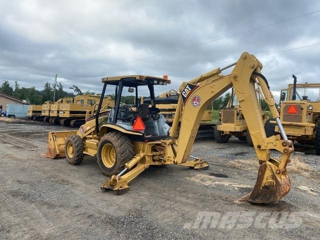 CAT 420D Kotrórakodók