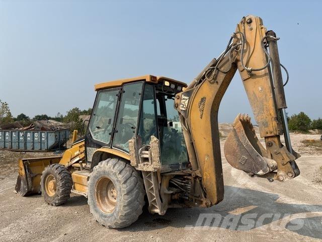 CAT 420D Kotrórakodók