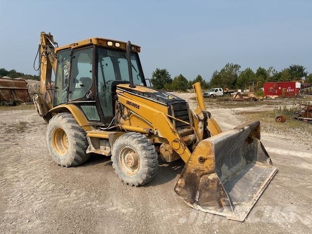 CAT 420D Kotrórakodók