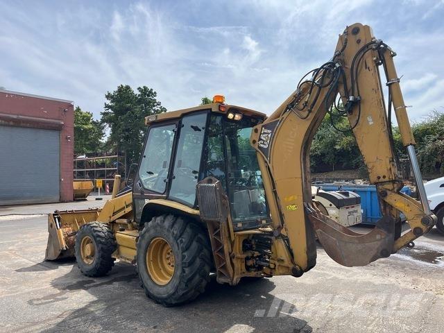 CAT 420D Kotrórakodók
