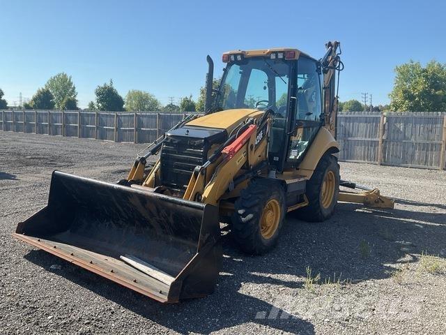 CAT 420F IT Kotrórakodók