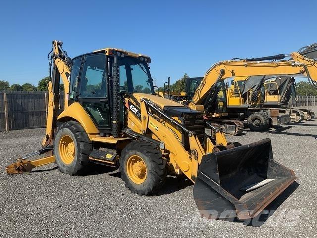 CAT 420F IT Kotrórakodók