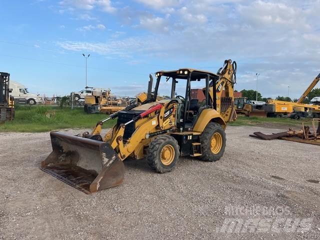 CAT 420F2 IT Kotrórakodók