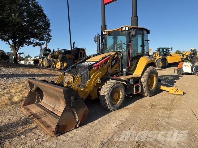 CAT 420F2 IT Kotrórakodók