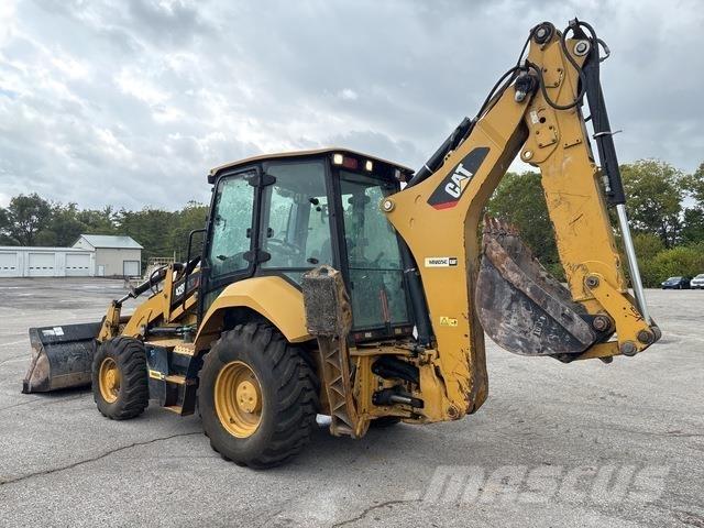 CAT 420F2 IT Kotrórakodók
