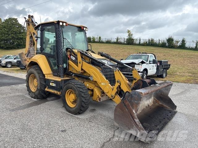 CAT 420F2 IT Kotrórakodók