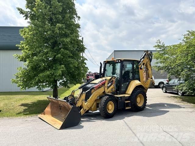 CAT 420F2IT Kotrórakodók