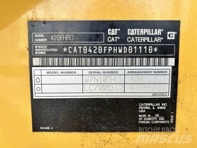 CAT 420F2IT Kotrórakodók