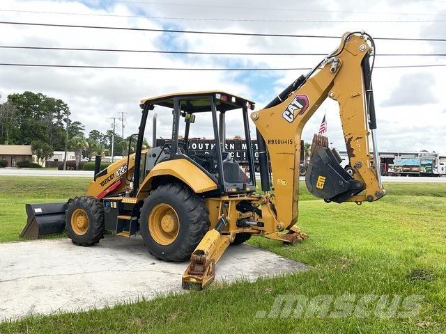 CAT 420XE HRC Kotrórakodók