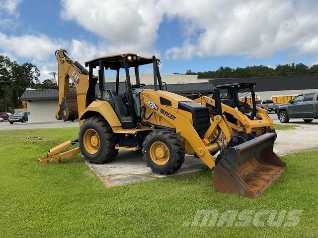 CAT 420XE HRC Kotrórakodók