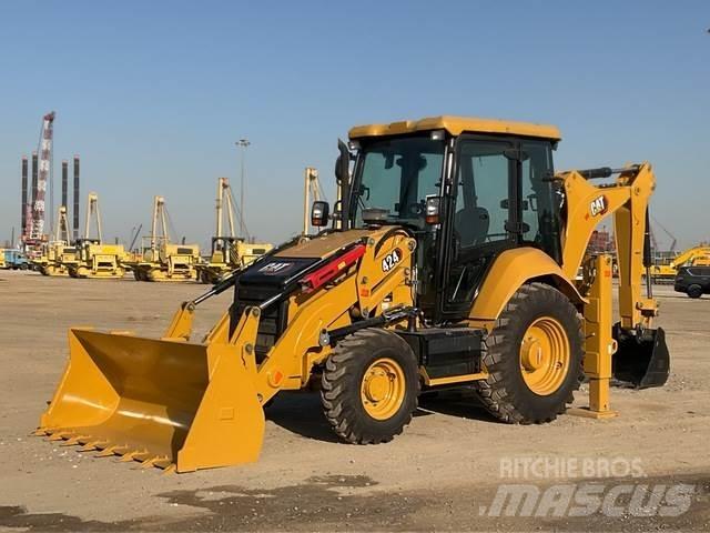 CAT 424 Kotrórakodók