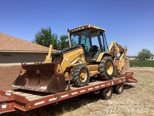 CAT 430D Kotrórakodók