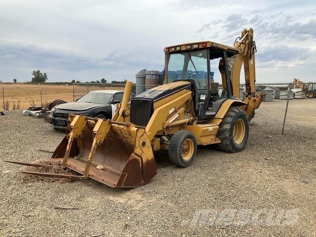 CAT 430D Kotrórakodók