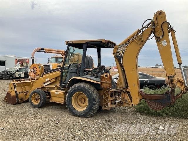 CAT 430D Kotrórakodók