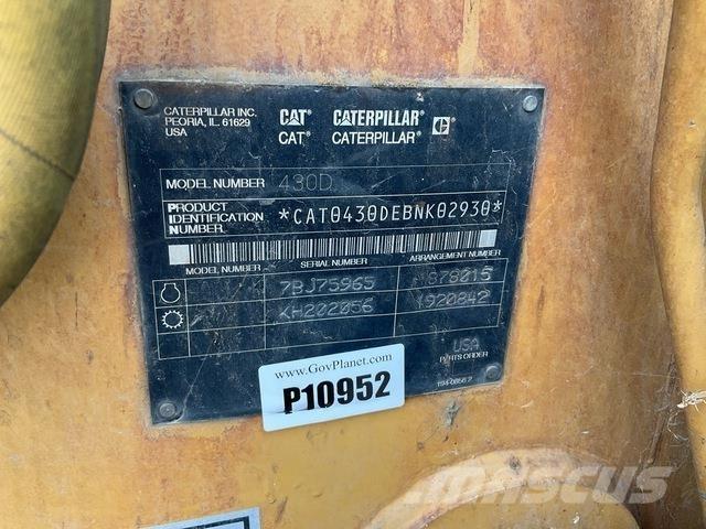 CAT 430D Kotrórakodók