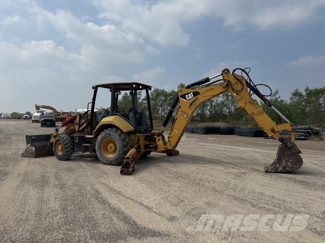 CAT 430F2IT Kotrórakodók