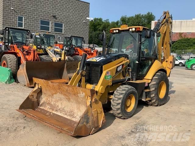 CAT 450F Kotrórakodók