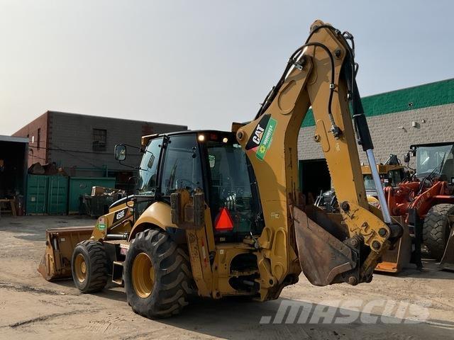 CAT 450F Kotrórakodók