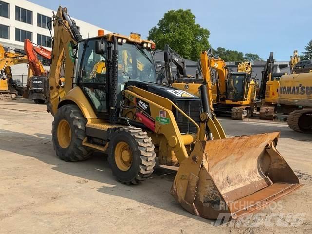 CAT 450F Kotrórakodók
