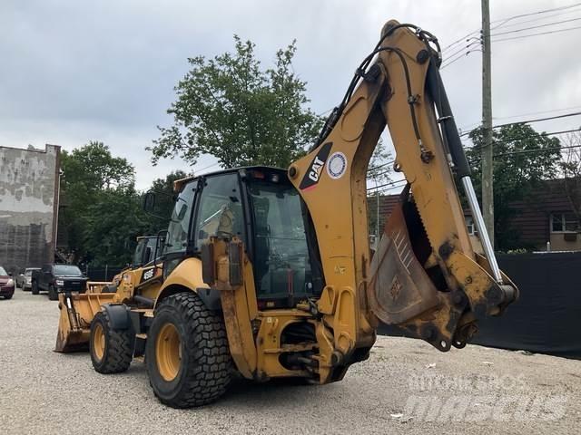 CAT 450F Kotrórakodók