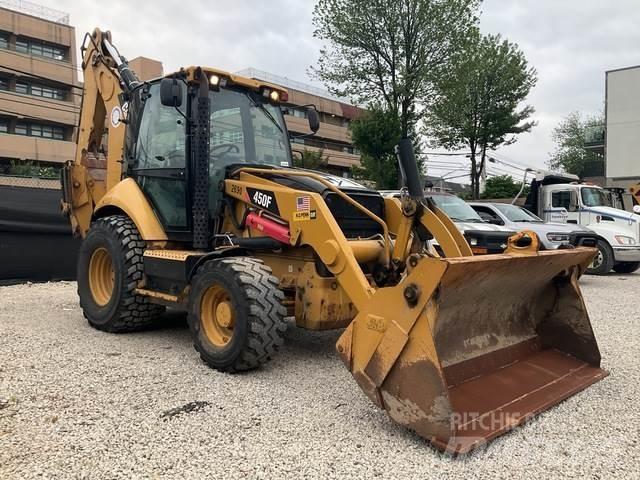 CAT 450F Kotrórakodók