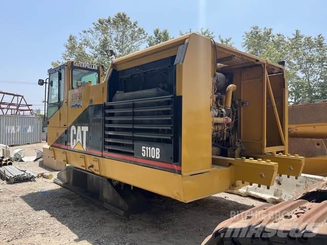 CAT 5110B Lánctalpas kotrók