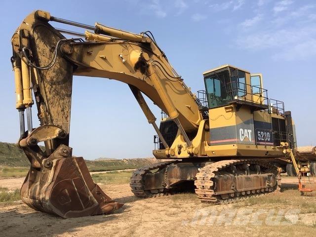 CAT 5230 Lánctalpas kotrók