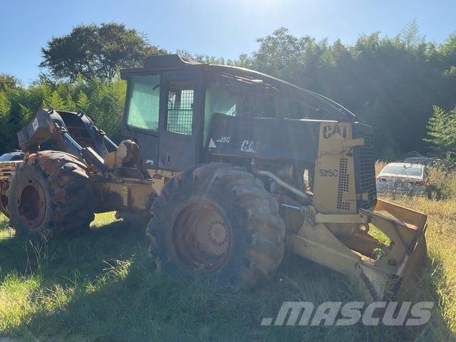 CAT 525C Vonszolók