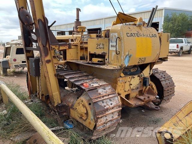 CAT 561C Csőfektető dózerek