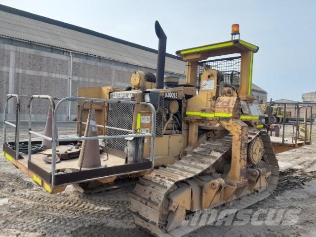 CAT 561H Csőfektető dózerek