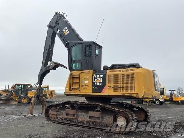CAT 568LL Átrakógépek