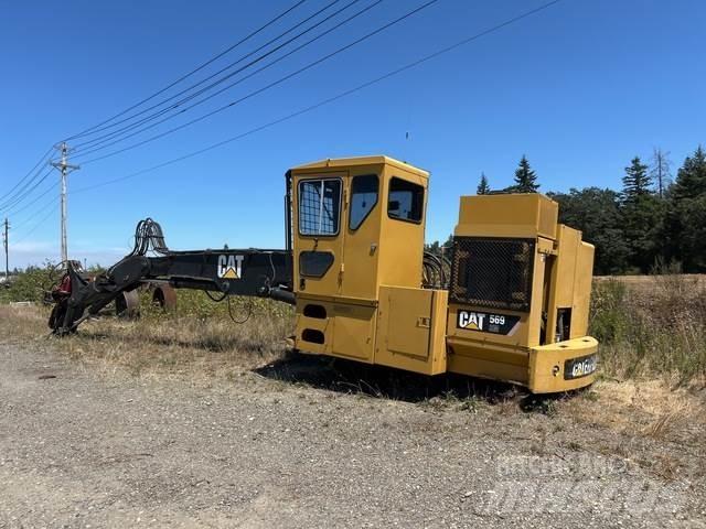 CAT 569SM Átrakógépek