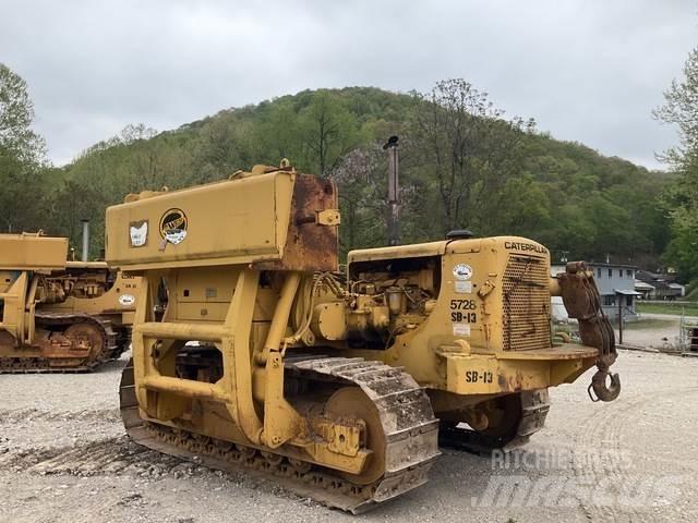 CAT 572E Építőipar - Egyebek