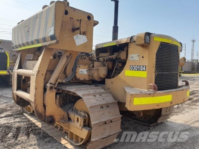 CAT 572E Csőfektető dózerek