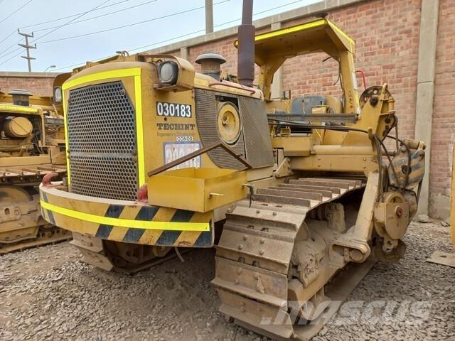 CAT 572E Csőfektető dózerek