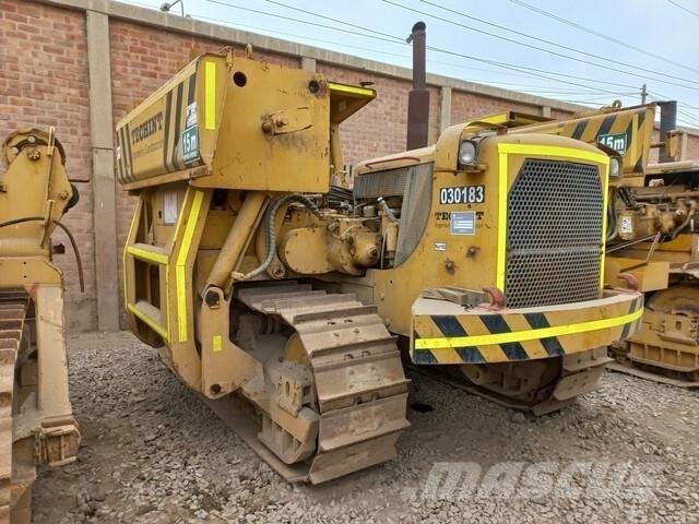 CAT 572E Csőfektető dózerek
