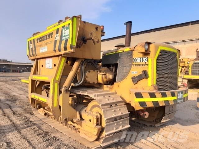 CAT 572F Csőfektető dózerek