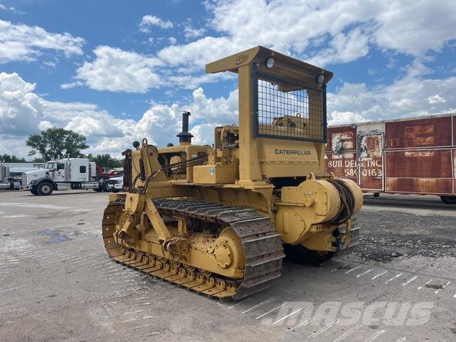 CAT 572G Csőfektető dózerek