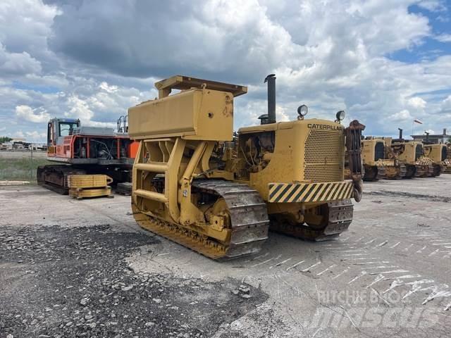 CAT 572G Csőfektető dózerek