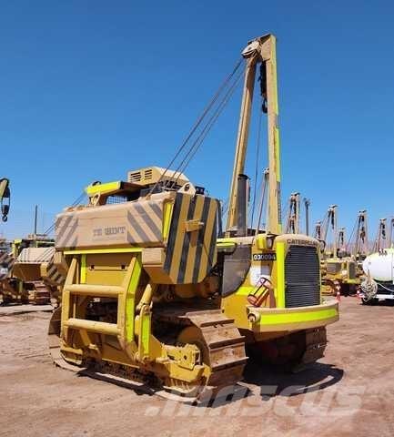 CAT 572G Csőfektető dózerek