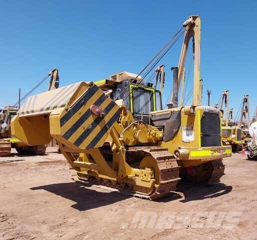 CAT 572G Csőfektető dózerek