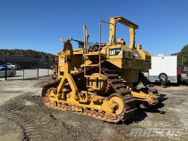 CAT 572R Csőfektető dózerek