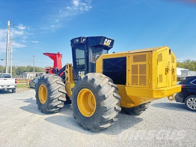 CAT 573C Döntő-rakásolók