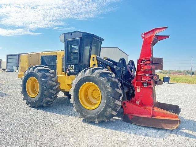 CAT 573C Döntő-rakásolók