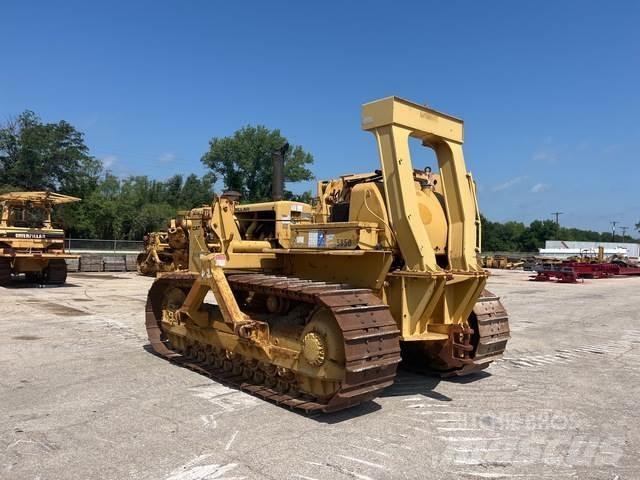 CAT 583H Csőfektető dózerek