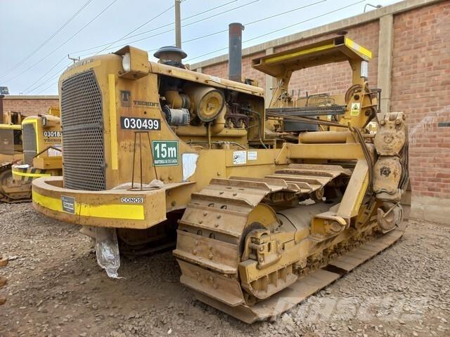 CAT 583H Csőfektető dózerek